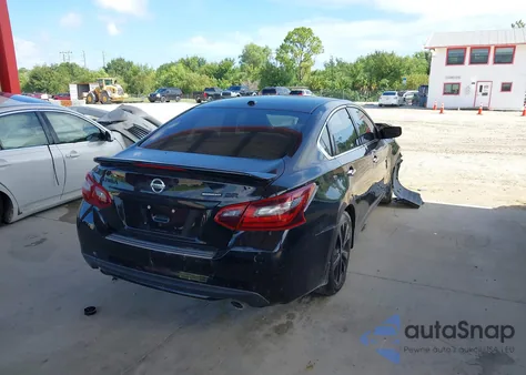 2018 Nissan Altima 2.5 Sr из США, поврежденный, VIN 1N4AL3AP0JC474416